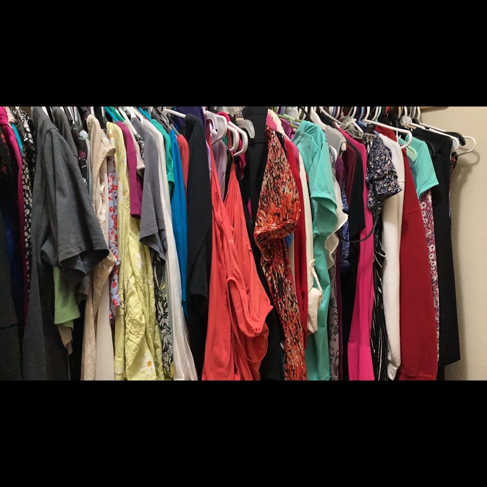My closet needs clearing out!! Choose by messaging